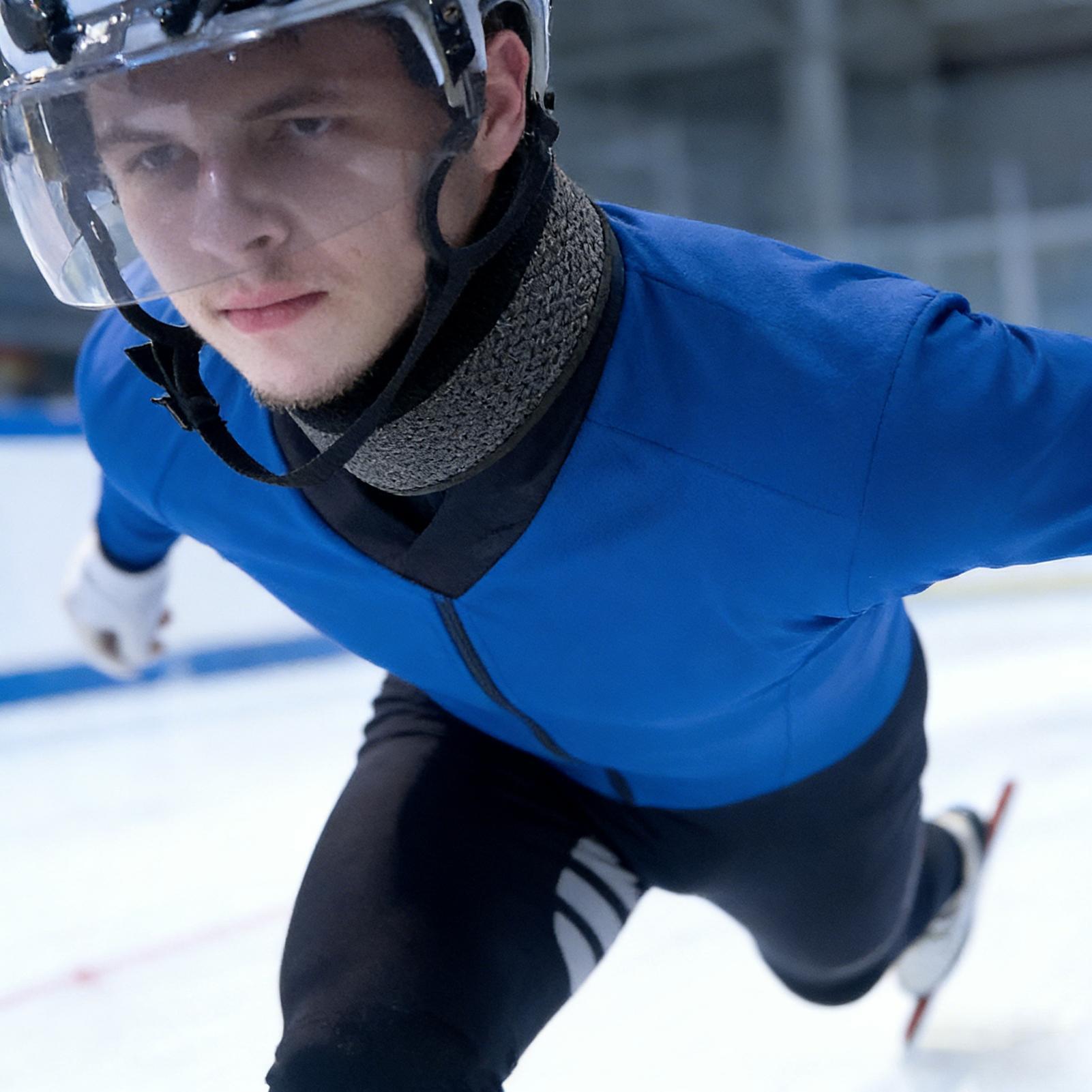Allsports Equipment - 1pc All-Ages Hockey Neck Protector, Winter