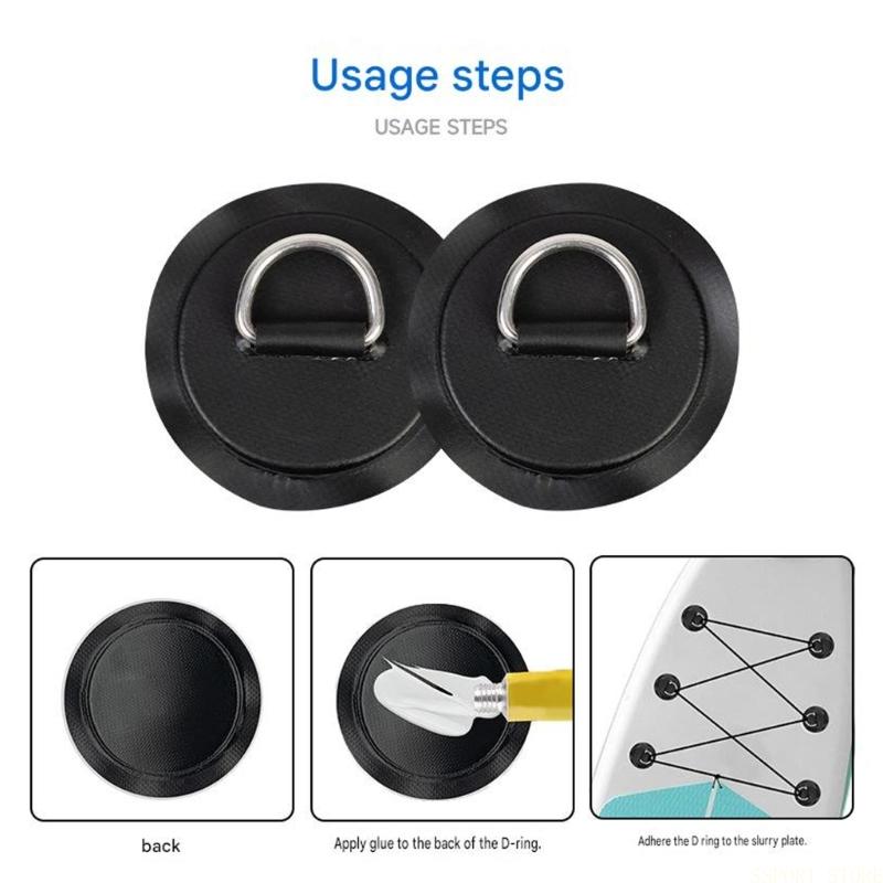 Sports Equipment Manager - U2JB D-Shape Hanger Plate Set 5
