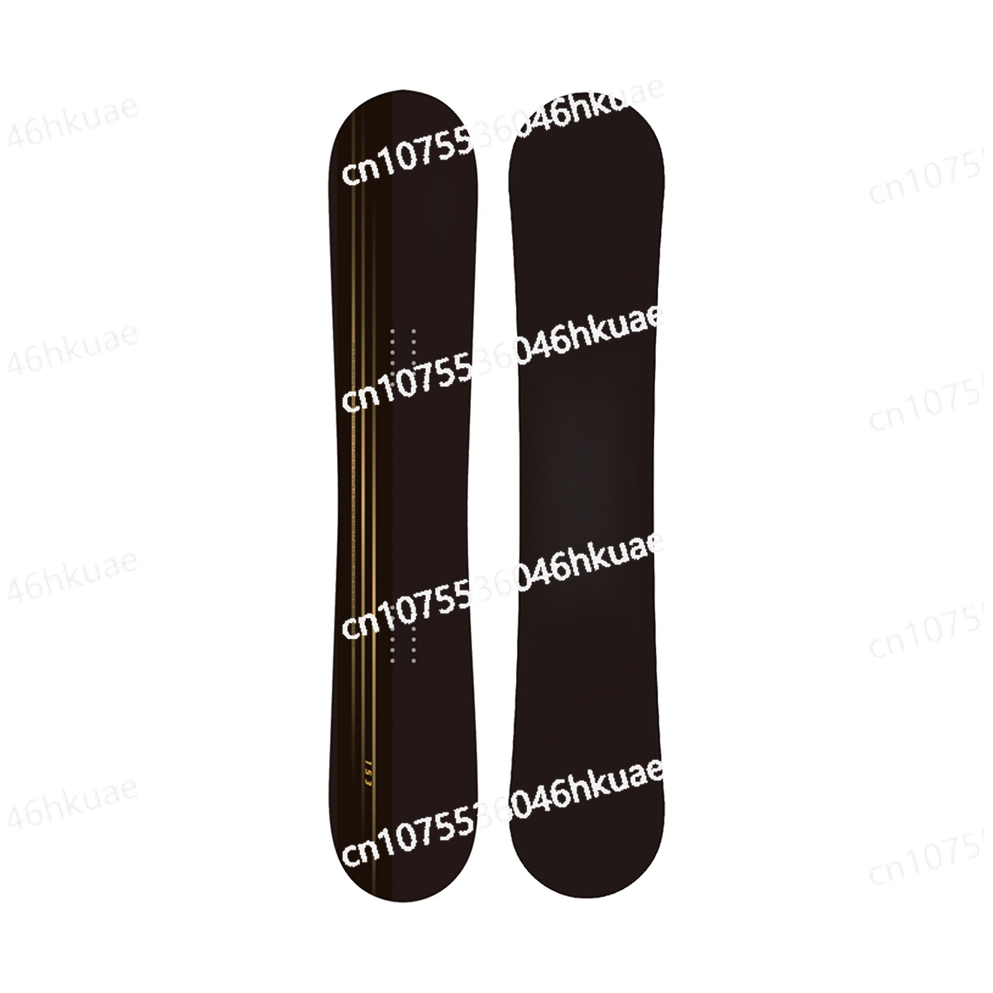 Allsports Equipment - All-terrain Skis Classic Design with High-performance
