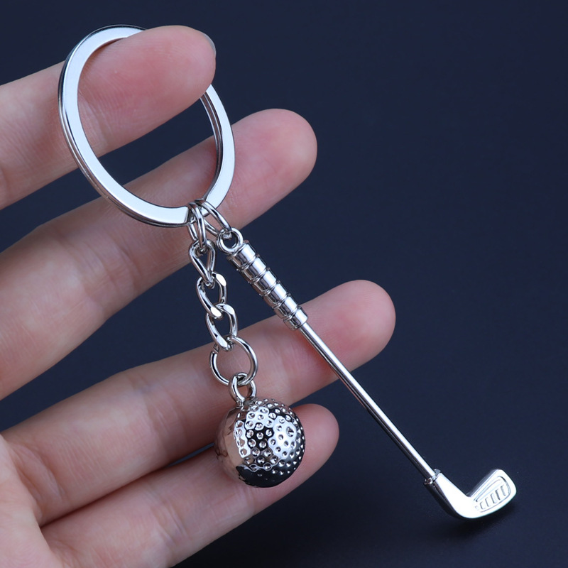 Allsports Equipment - Creative Golf Equipment Keychain Alloy Baseball