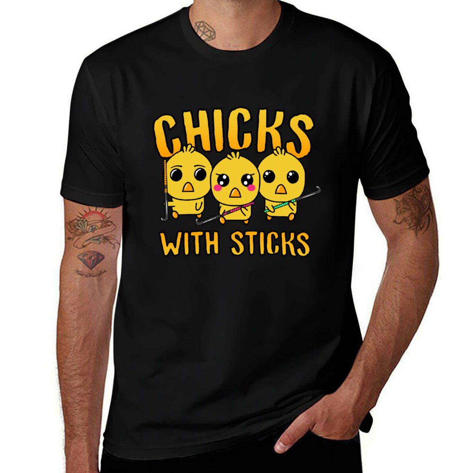 Field Hockey Stick - Chicks With Sticks Girls Field Hockey