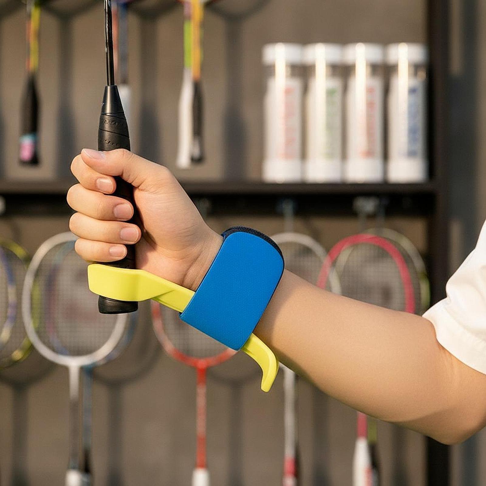 Sports Equipment Tennis - Badminton Grip Help Racket Handle Training