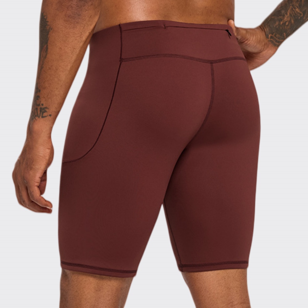 Sports Equipment Logo - New Men's Running Shorts Summer Gym