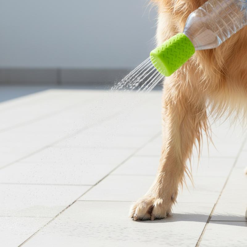 Easy Clean Portable Pet Bathin - Swim Cap Silicone ulasan dan harga