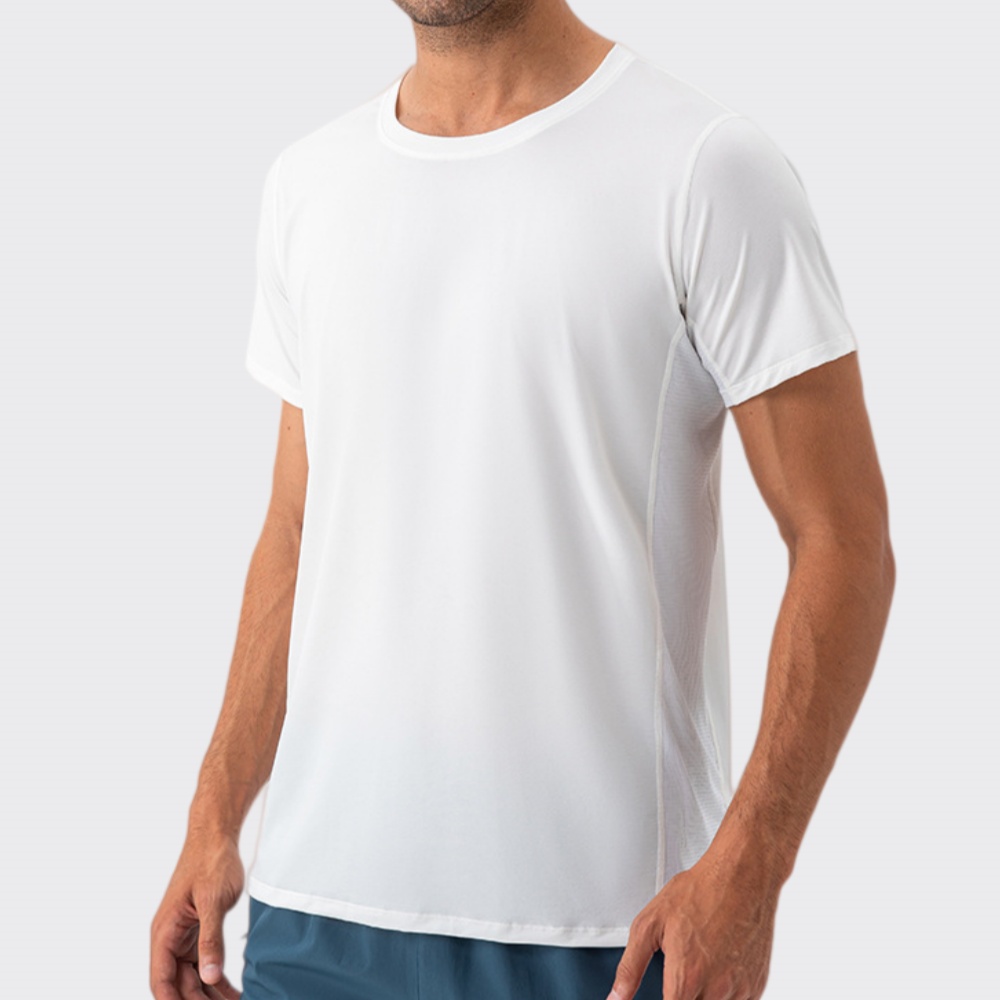 Quick Dry Sports T-Shirt Short - Sports Equipment Logo ulasan dan harga