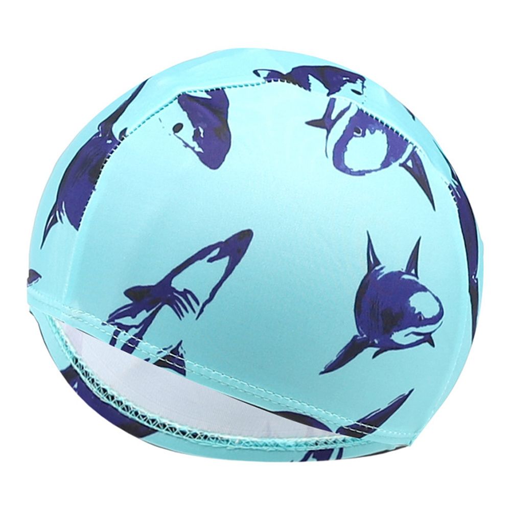 Cartoon  Children Boys Girls H - Swim Cap Silicone ulasan dan harga