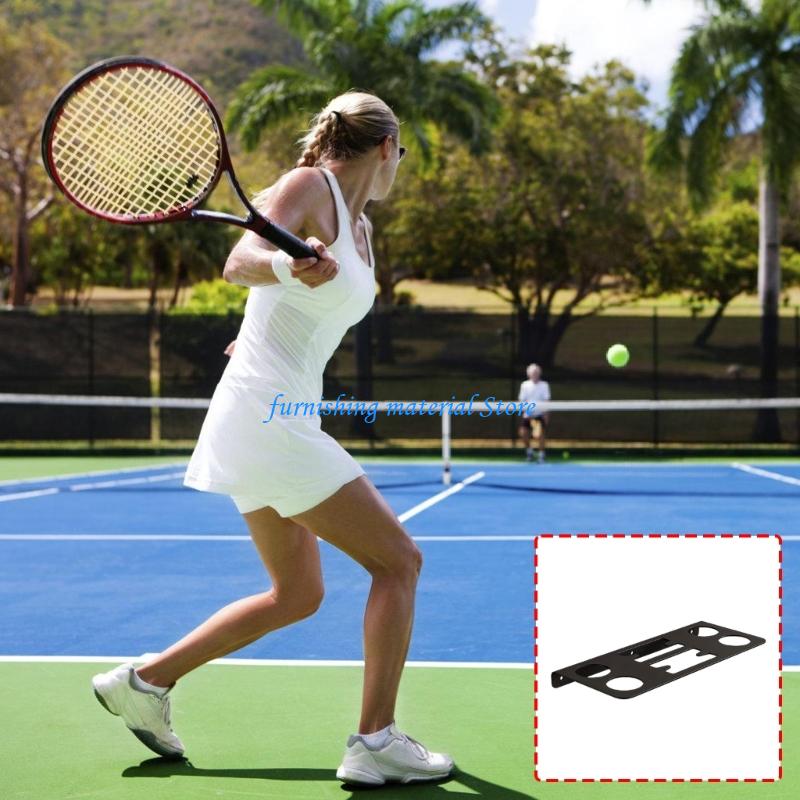 Y5GD Black Wall Mounted Tennis - Sports Equipment Tennis ulasan dan harga