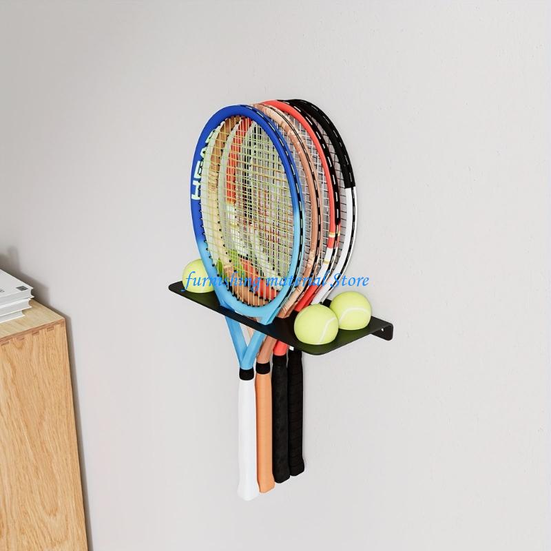 Y5GD Black Wall Mounted Tennis - Sports Equipment Tennis ulasan dan harga