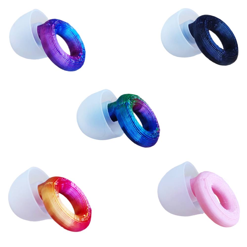 Silicone Soundproof and Noise- - Swim Cap Silicone ulasan dan harga