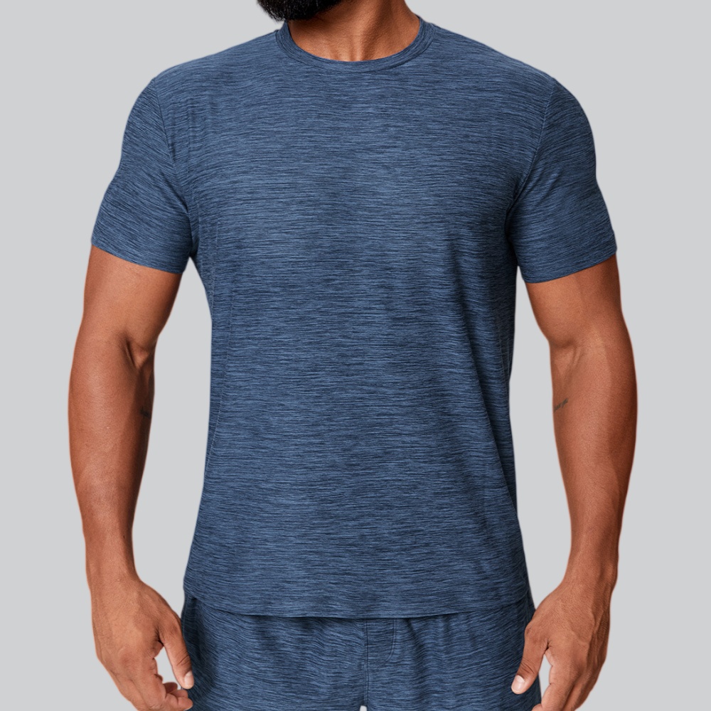 Men's Summer Fitness Quick Dry - Sports Equipment Logo ulasan dan harga