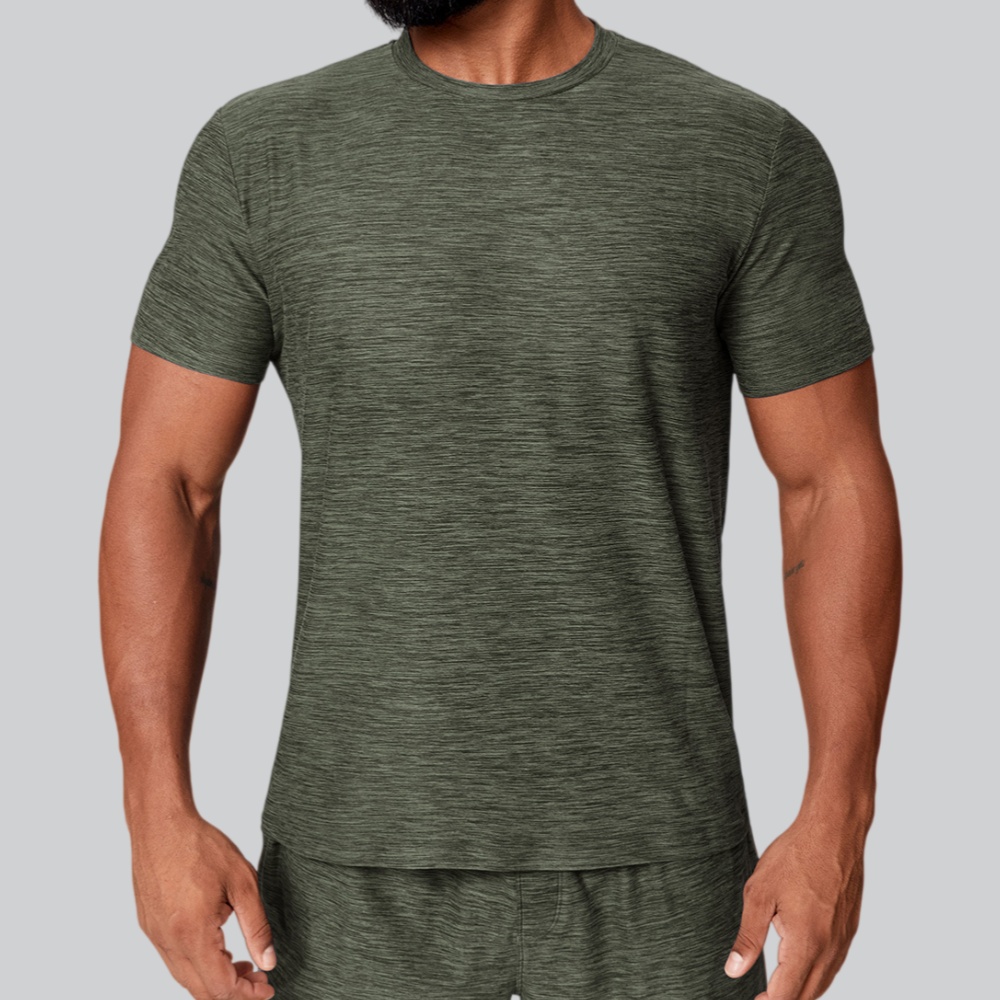 Men's Summer Fitness Quick Dry - Sports Equipment Logo ulasan dan harga