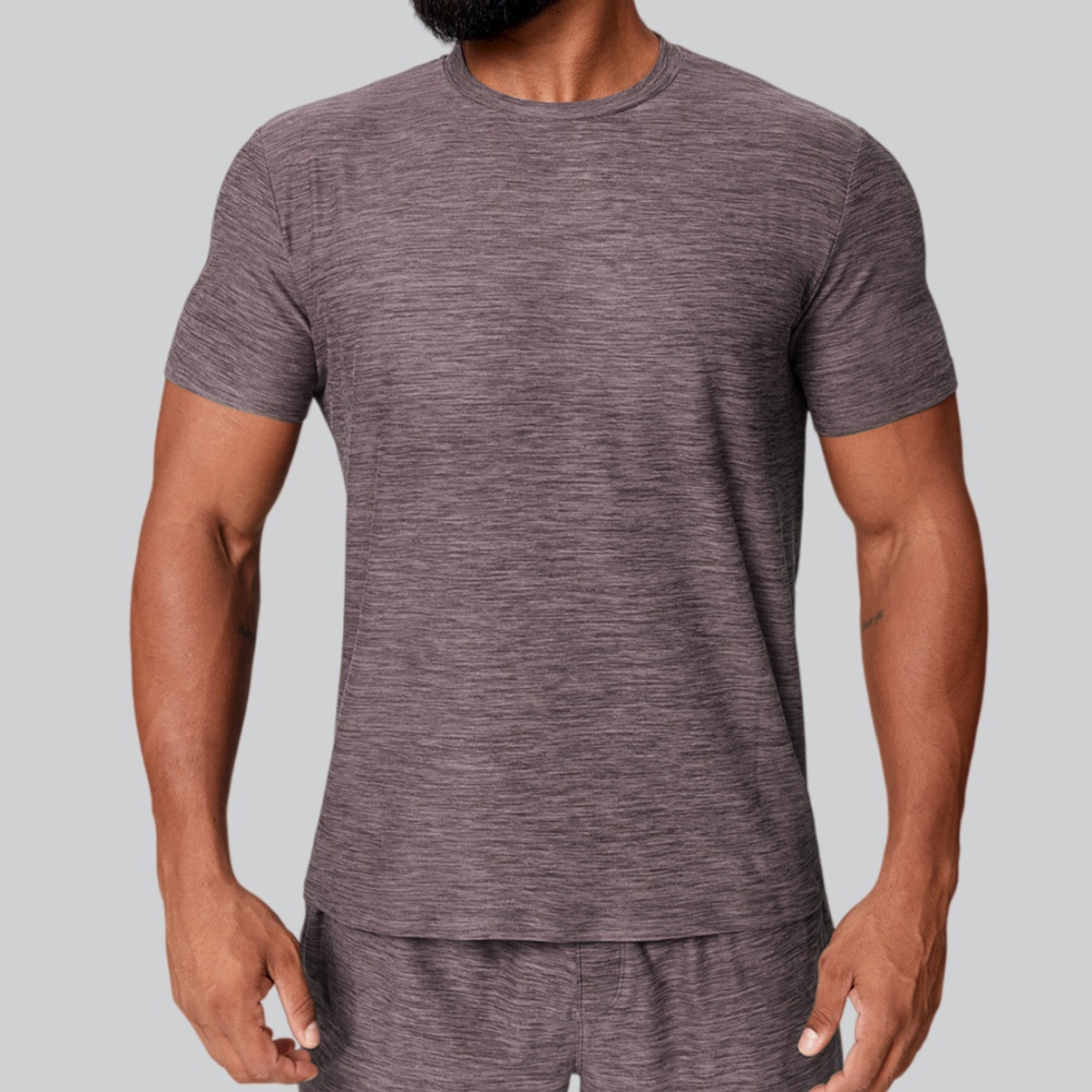 Men's Summer Fitness Quick Dry - Sports Equipment Logo ulasan dan harga