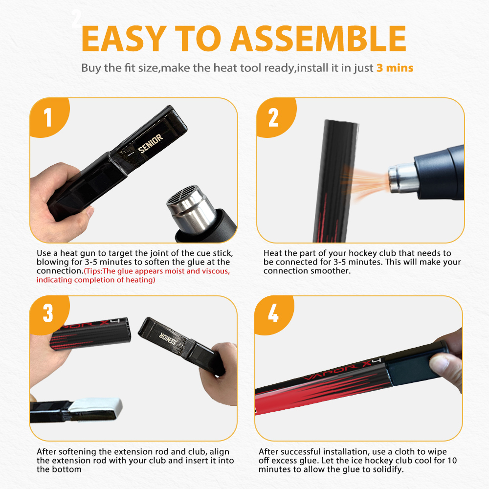 5pcs Hockey Extension Stick 2/ - Field Hockey Stick ulasan dan harga