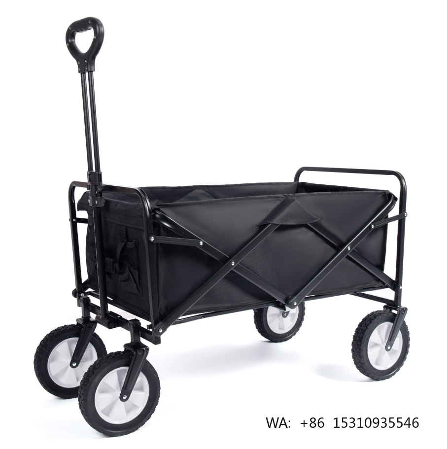 Foldable Utility Wagon Cart He - Sports Equipment Wagon ulasan dan harga