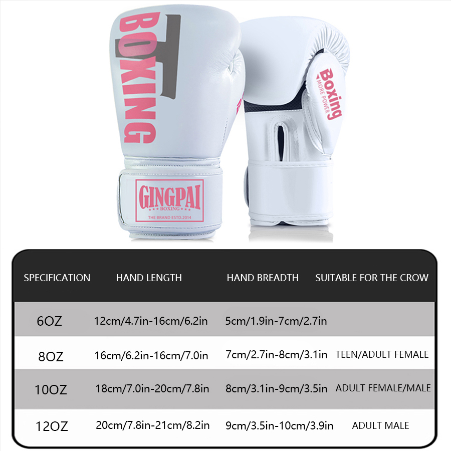 6-12oz Boxing gloves for adult - Sports Equipment 5 Years Old ulasan dan harga