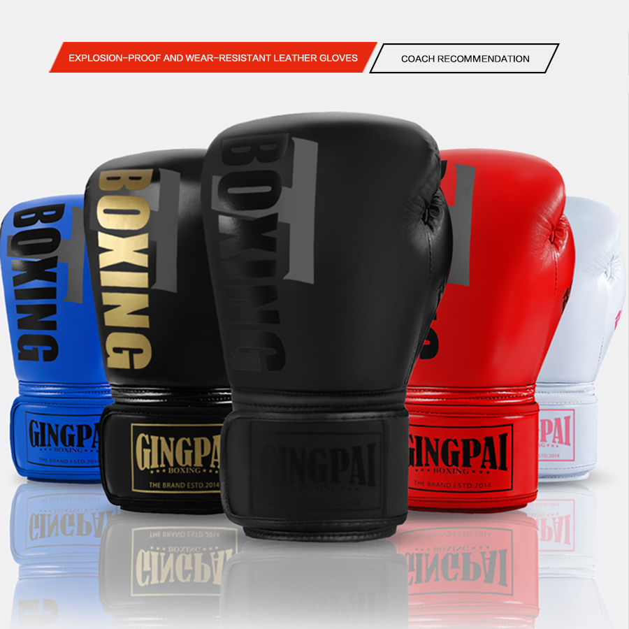 6-12oz Boxing gloves for adult - Sports Equipment 5 Years Old ulasan dan harga