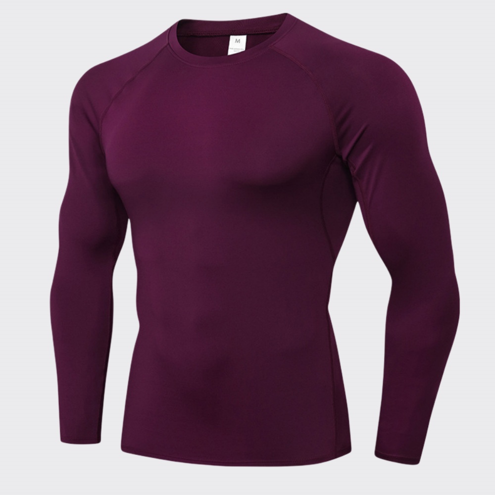 Men Bodybuilding Sport T-Shirt - Sports Equipment Logo ulasan dan harga