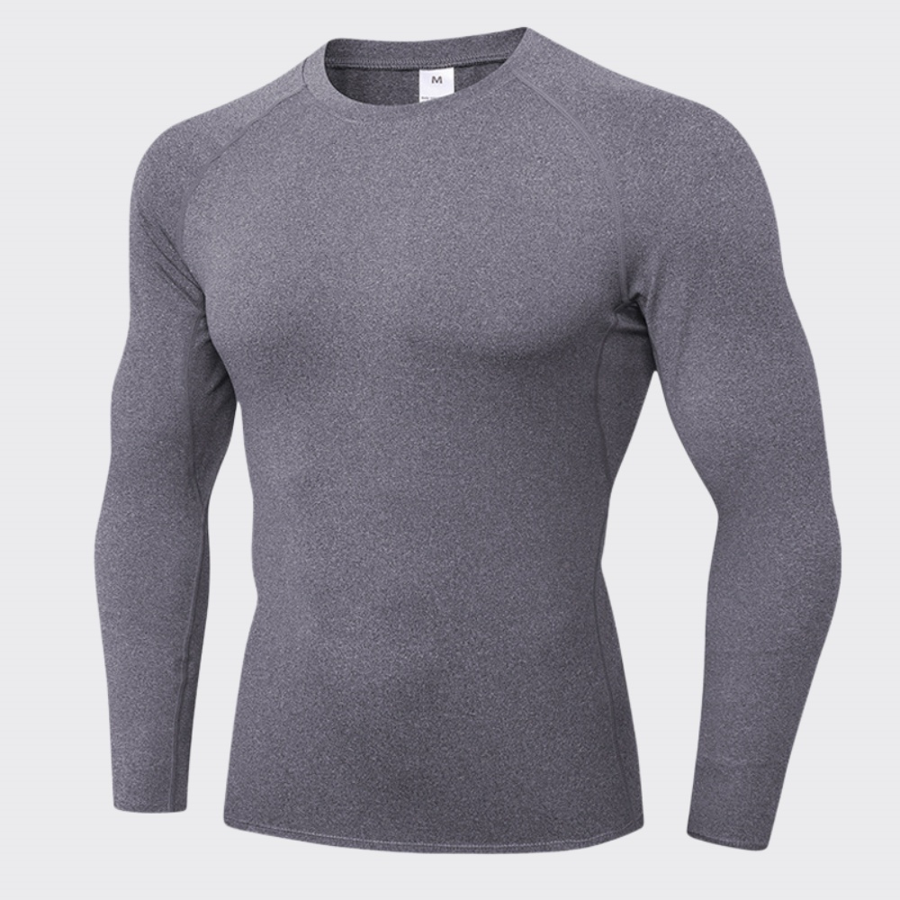 Men Bodybuilding Sport T-Shirt - Sports Equipment Logo ulasan dan harga