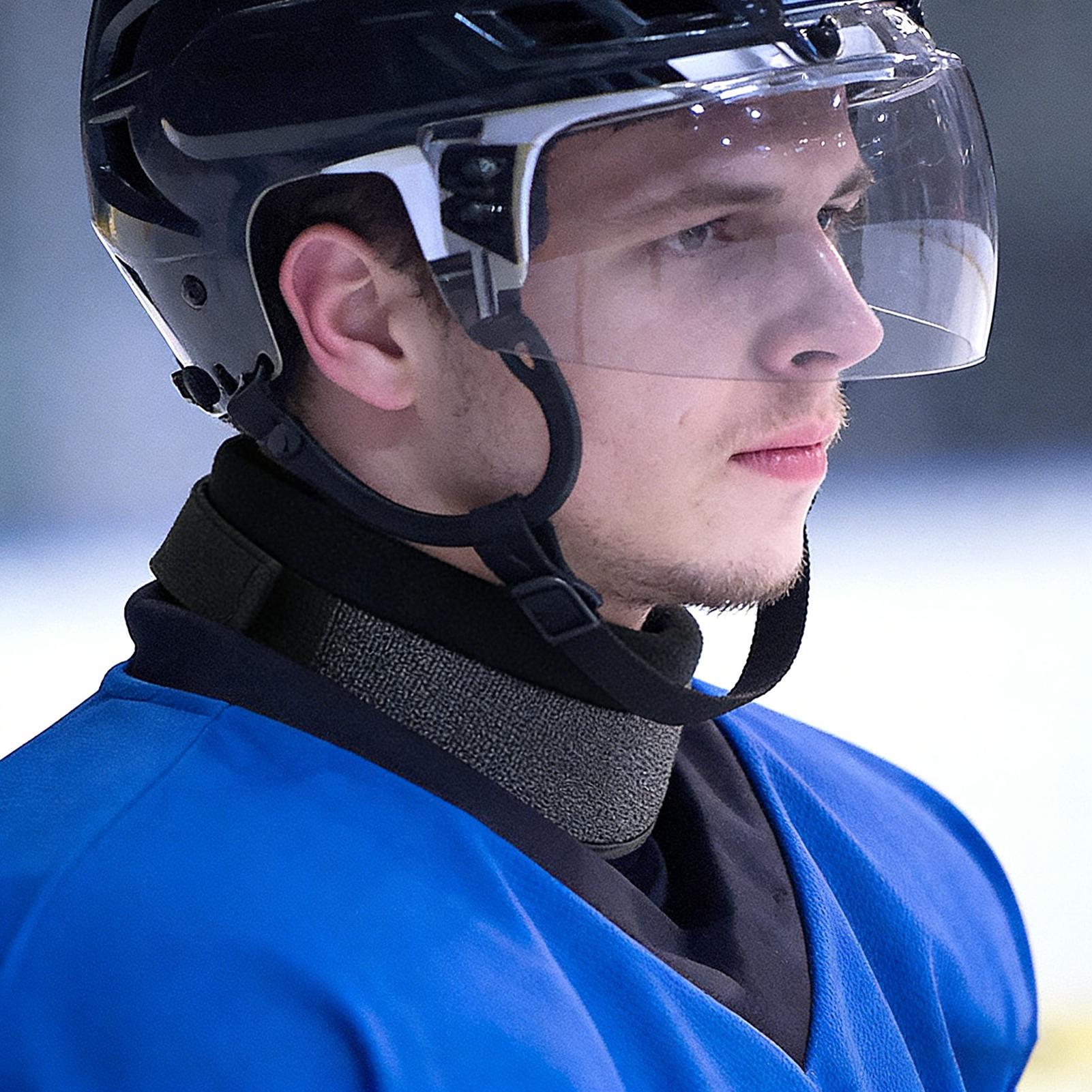 1pc All-Ages Hockey Neck Prote - Allsports Equipment ulasan dan harga