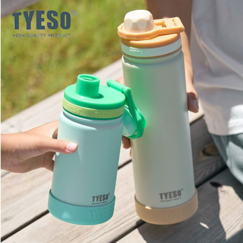 TYESO 420/600/750ml Sport Ther - Sports Equipment 5 Years Old ulasan dan harga