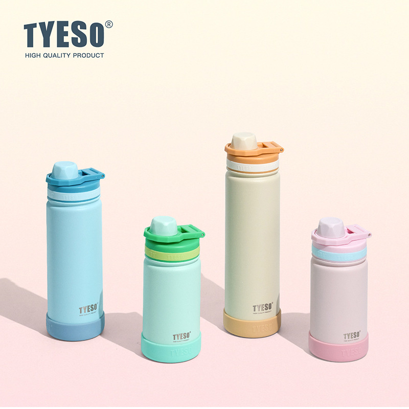 TYESO 420/600/750ml Sport Ther - Sports Equipment 5 Years Old ulasan dan harga
