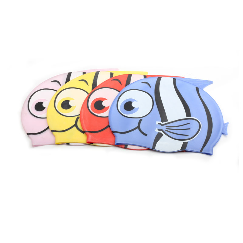 Boys Girls Silicone Elastic Sw - Swim Cap Silicone ulasan dan harga