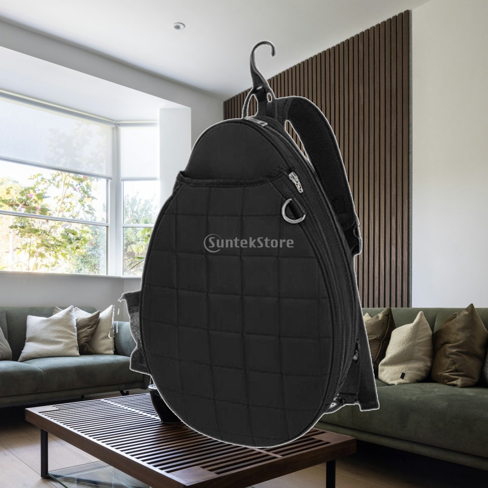 Tennis Racket Shoulder Bag Ten - Sports Equipment Badminton ulasan dan harga