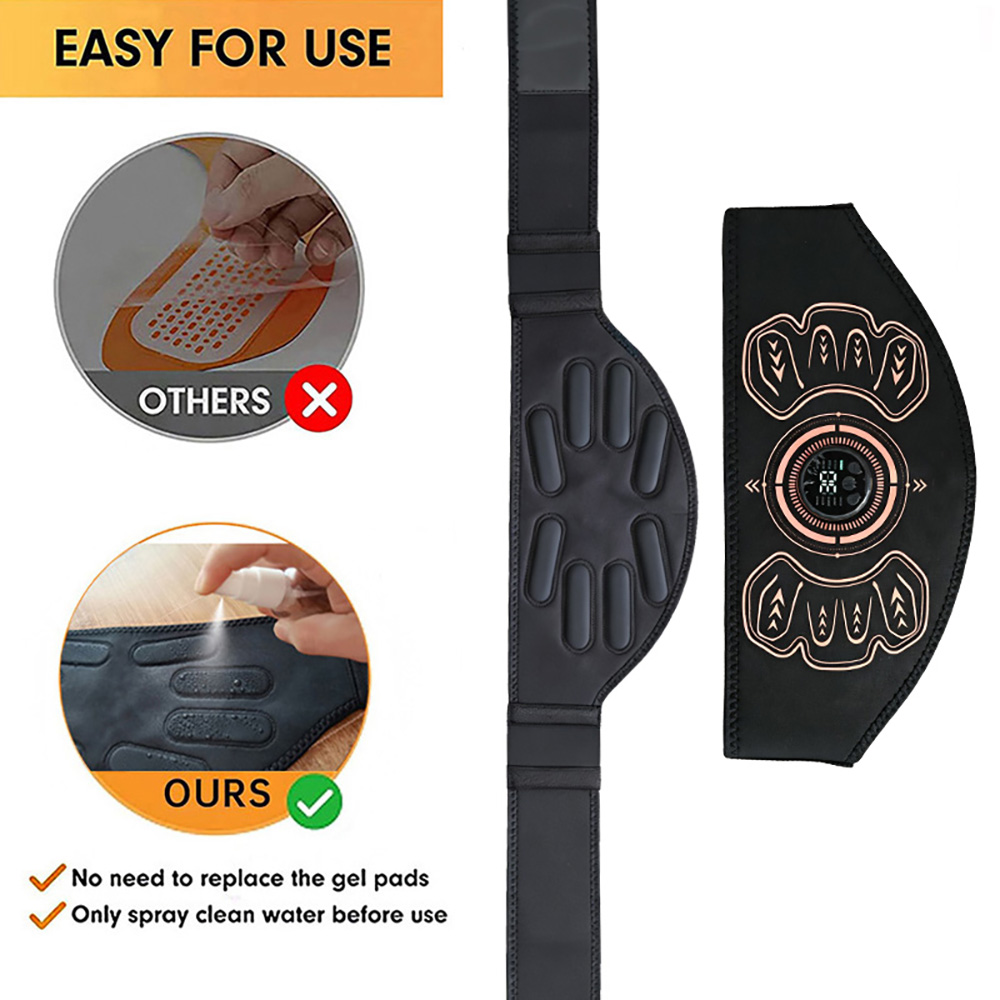 Smart Fitness Belt Muscle Tone - Sports Equipment Website ulasan dan harga