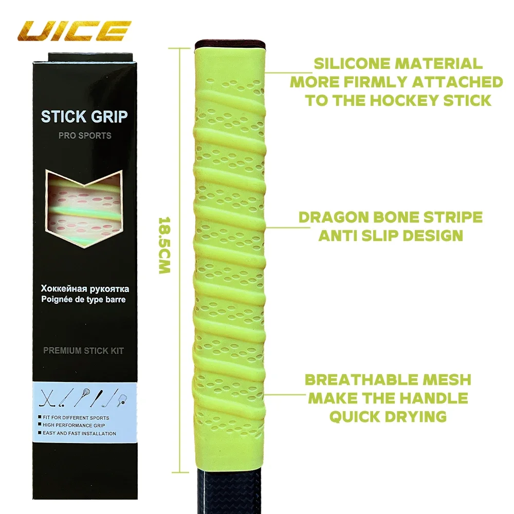 Ice Hockey Stick Grip Hockey S - Field Hockey Stick ulasan dan harga