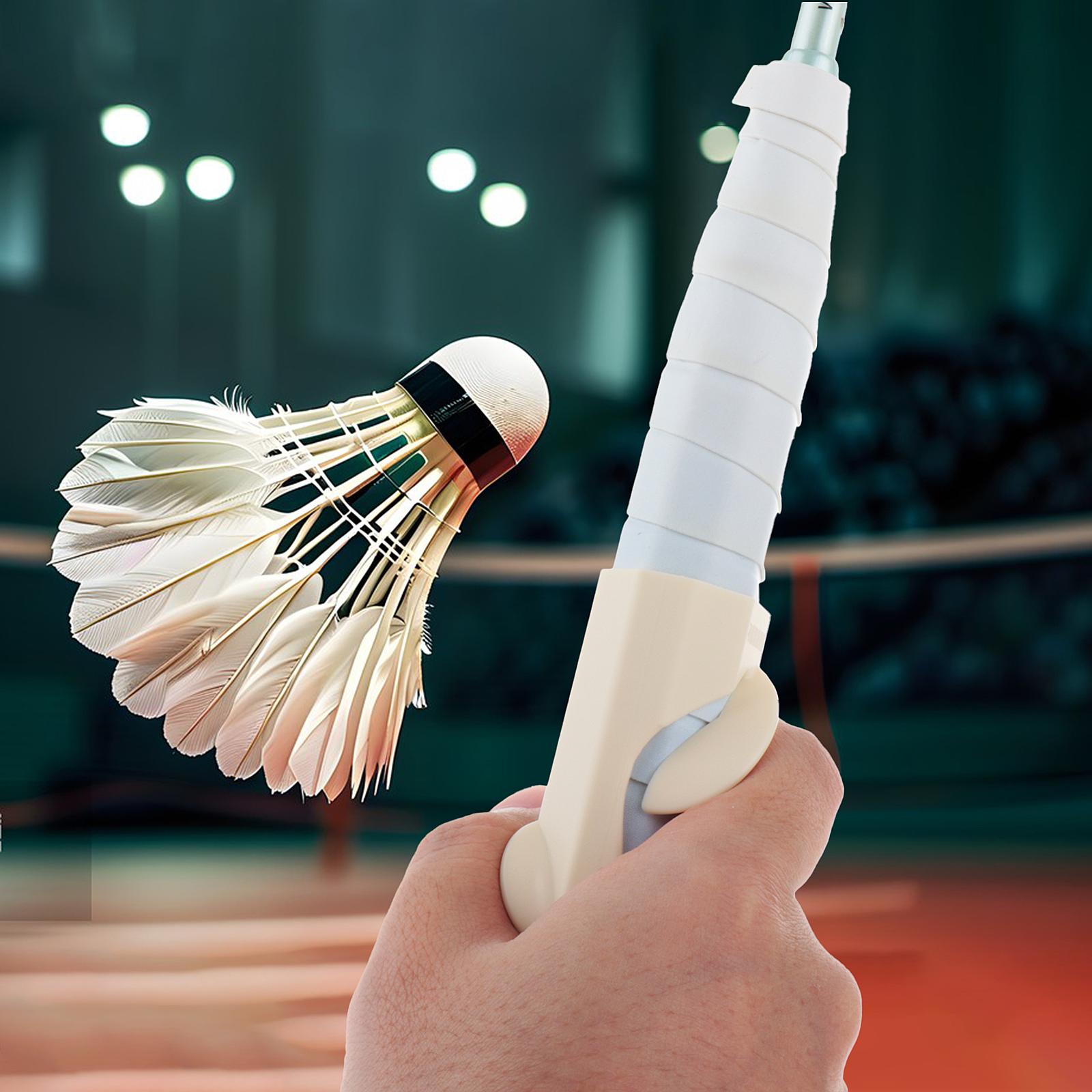Badminton Grip Aid Posture Cor - Sports Equipment Badminton ulasan dan harga