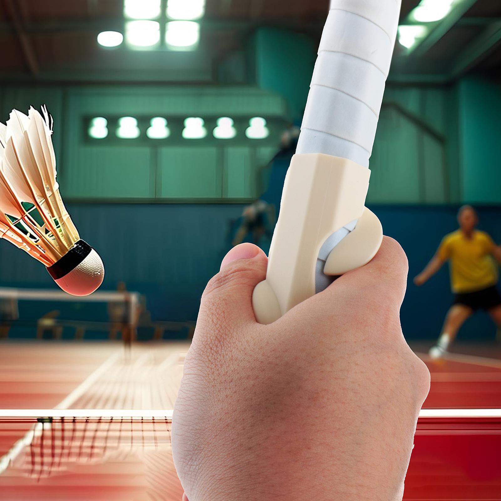 Badminton Grip Aid Posture Cor - Sports Equipment Badminton ulasan dan harga
