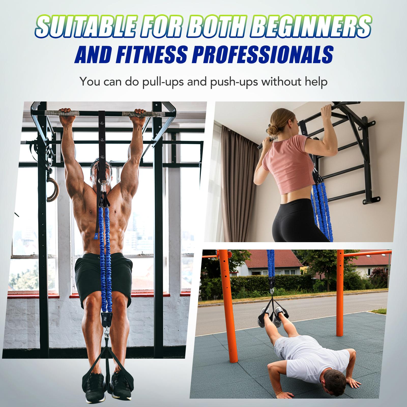 Heavy Duty Pull Up Assist Band - Sports Equipment Website ulasan dan harga