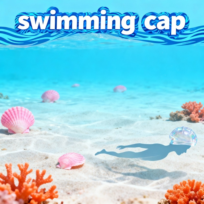 Comfortable Kids Swim Cap Sili - Swim Cap Silicone ulasan dan harga