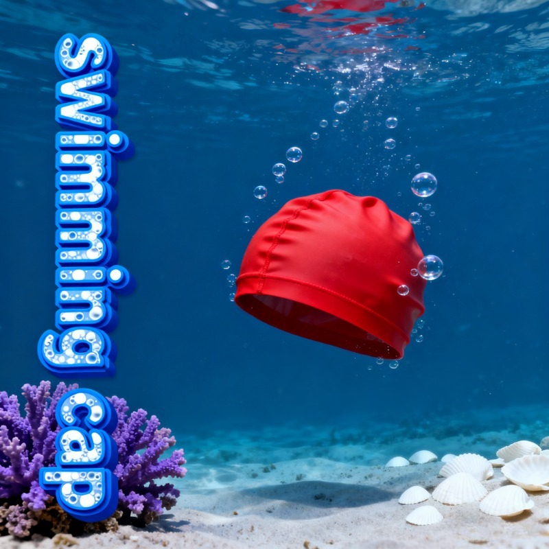 Comfortable Kids Swim Cap Sili - Swim Cap Silicone ulasan dan harga