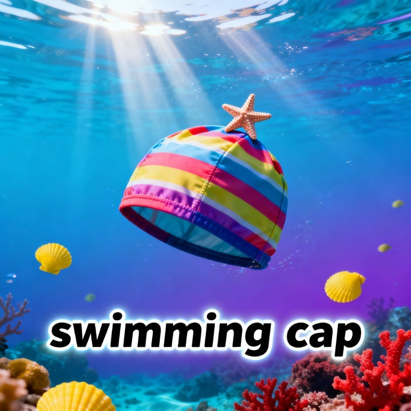 Comfortable Kids Swim Cap Sili - Swim Cap Silicone ulasan dan harga
