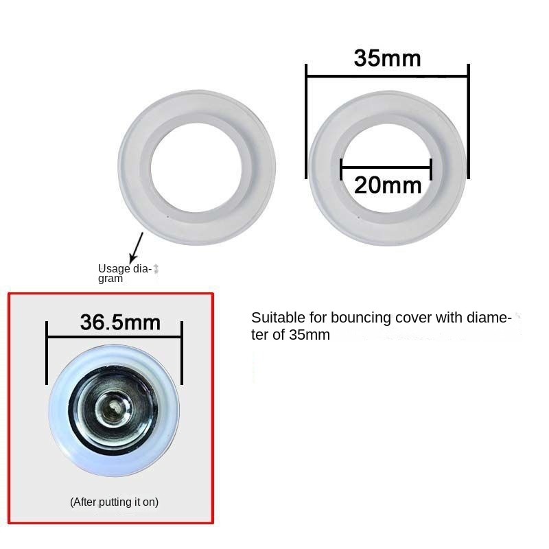 Silicone Drain Sealing Ring An - Swim Cap Silicone ulasan dan harga