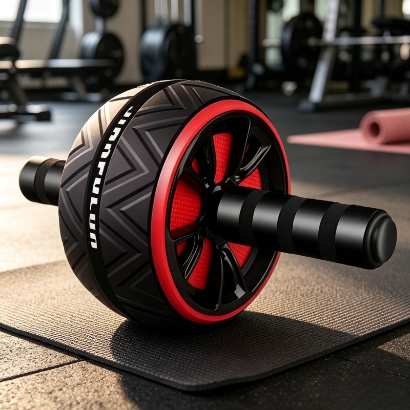 Non-Slip Ab Roller Wheel, Dura - Sports Equipment Website ulasan dan harga