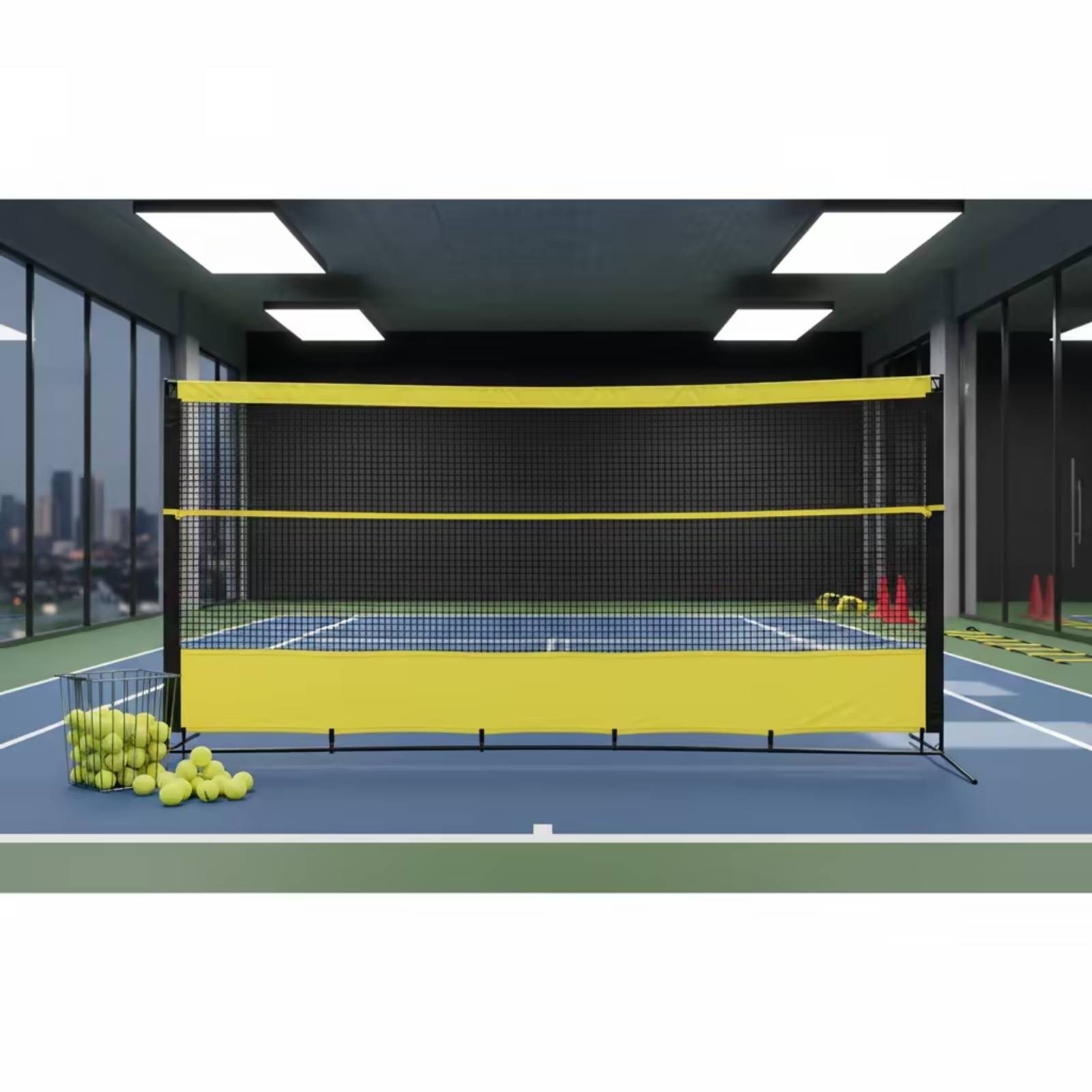 Tennis Rebound Net with Bag So - Sports Equipment Tennis ulasan dan harga