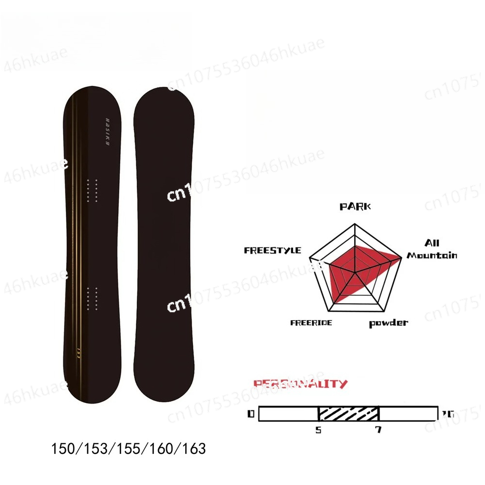 All-terrain Skis Classic Desig - Allsports Equipment ulasan dan harga