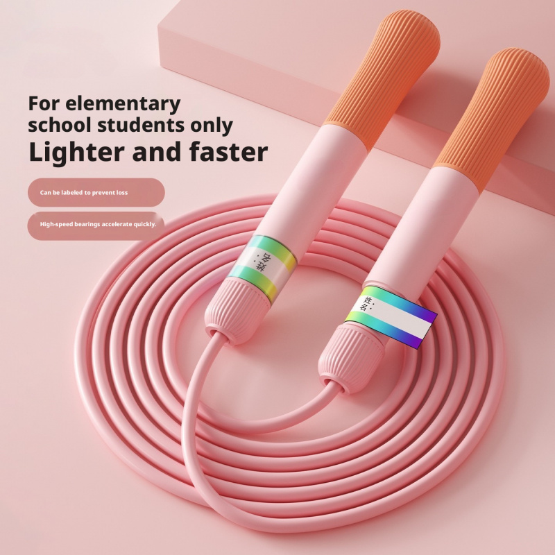 Children Jump Rope Tangle-Free - Sports Equipment For Primary School ulasan dan harga