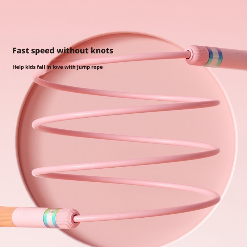 Children Jump Rope Tangle-Free - Sports Equipment For Primary School ulasan dan harga