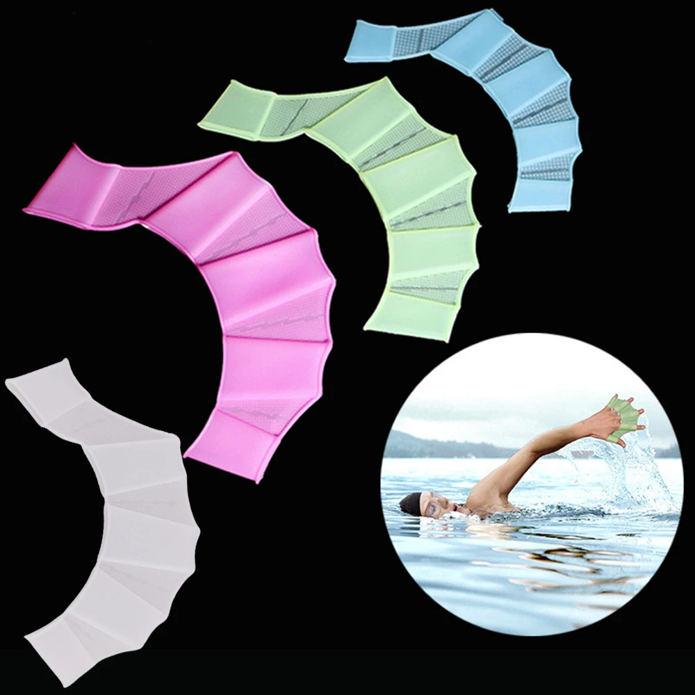 Silicone Swimming Fins Flipper - Sports Equipment 5 Years Old ulasan dan harga
