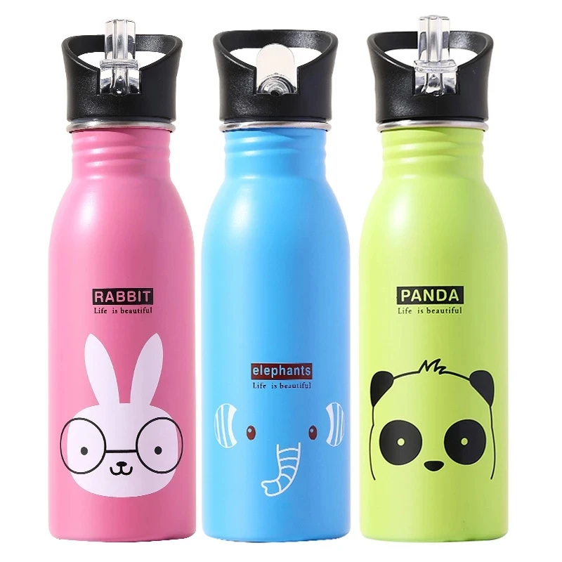 500ML Stainless Steel Water Bo - Sports Equipment 5 Years Old ulasan dan harga