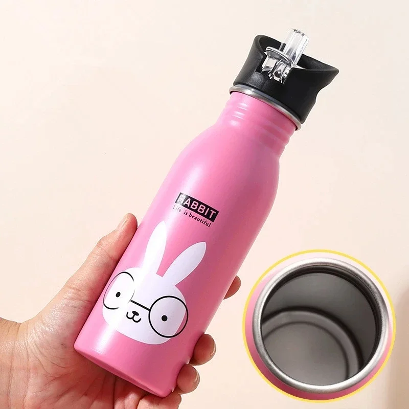 500ML Stainless Steel Water Bo - Sports Equipment 5 Years Old ulasan dan harga