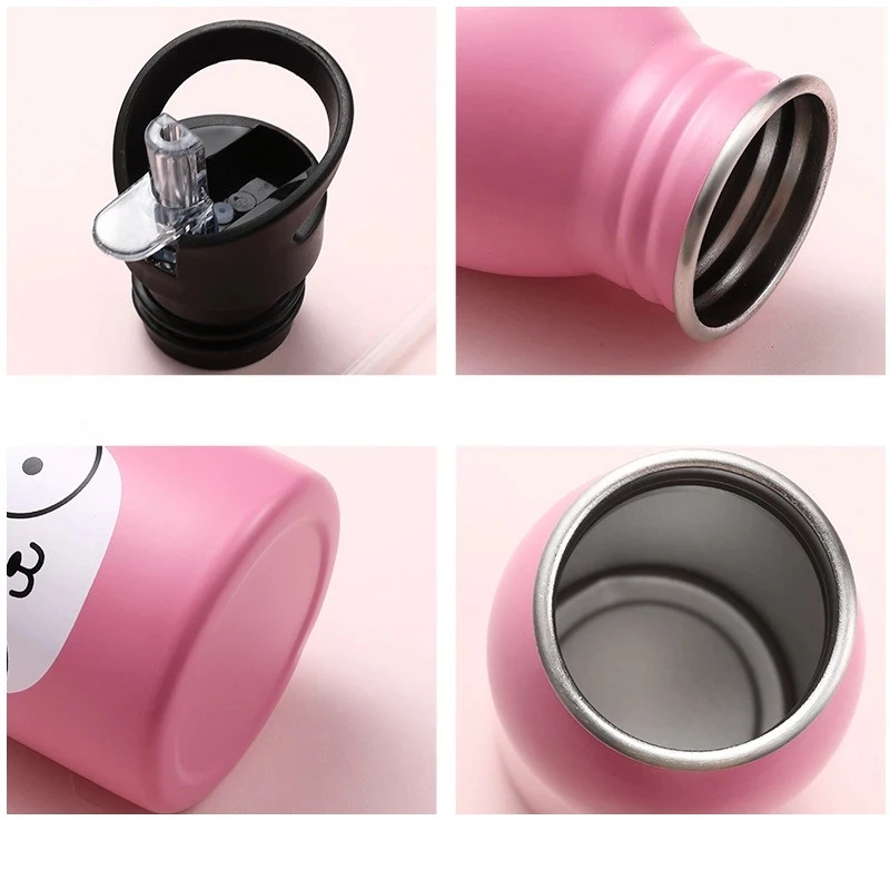 500ML Stainless Steel Water Bo - Sports Equipment 5 Years Old ulasan dan harga