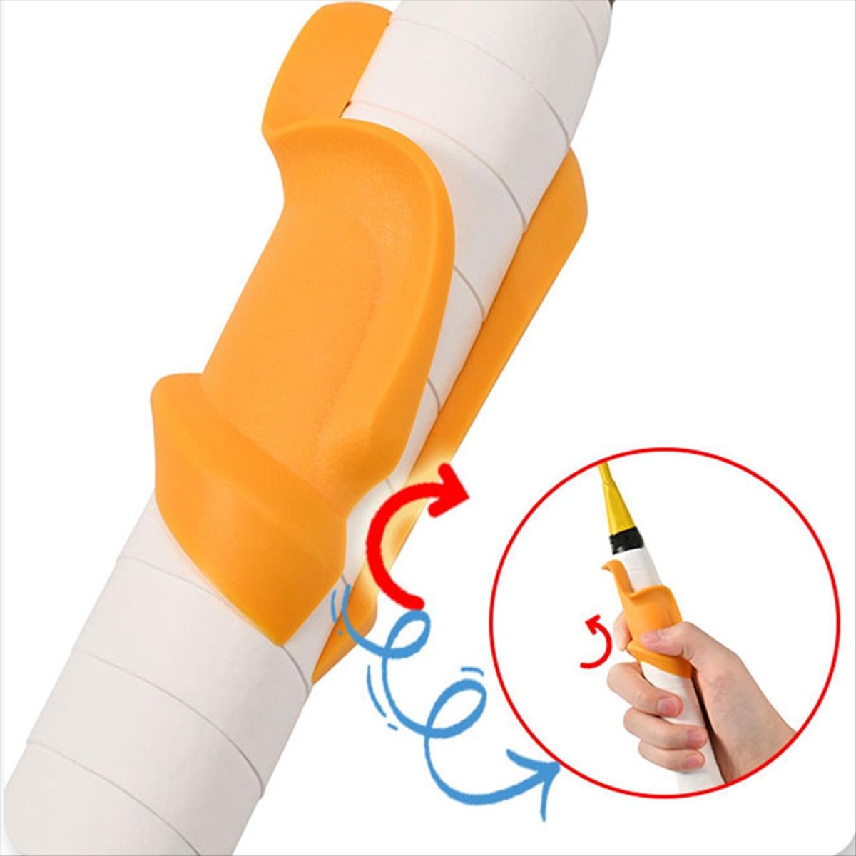 [MEGAL SALE]Badminton Grip Aid - Sports Equipment Badminton ulasan dan harga