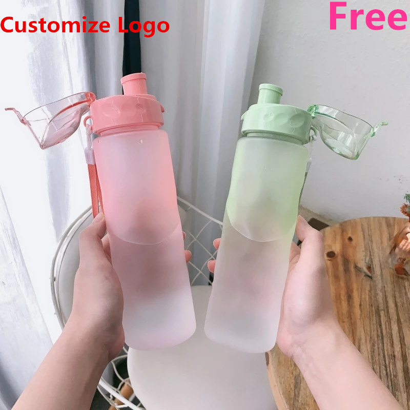 Sports Water Bottles Colorful  - Sports Equipment Logo ulasan dan harga