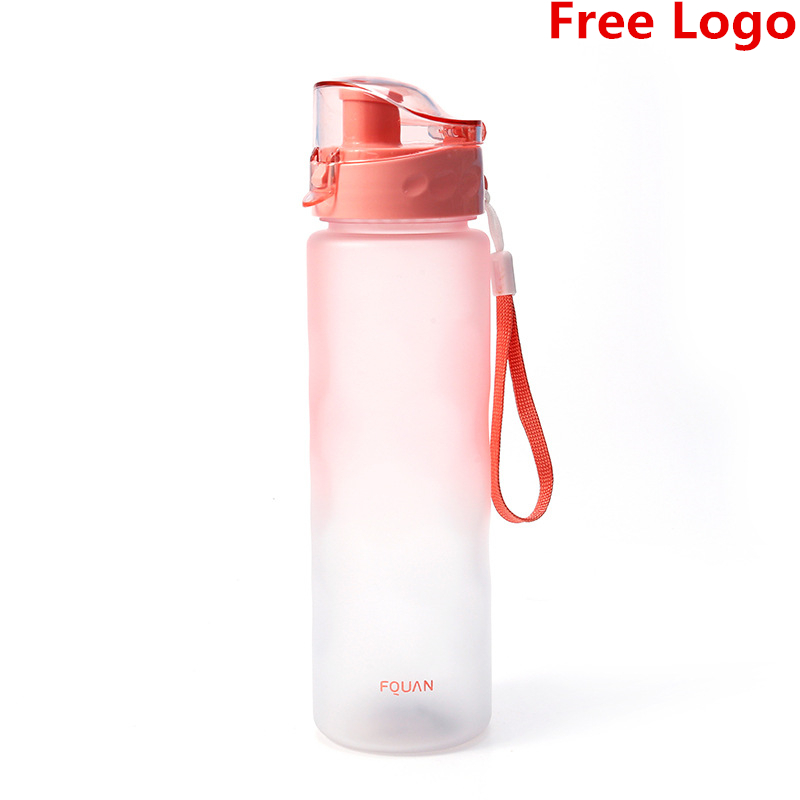 Sports Water Bottles Colorful  - Sports Equipment Logo ulasan dan harga