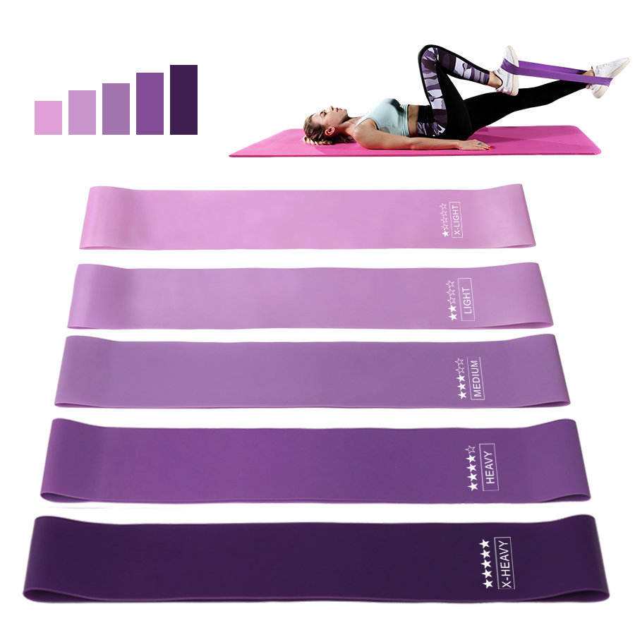 Fitness Elastic Resistance Ban - Sports Equipment 5 Years Old ulasan dan harga