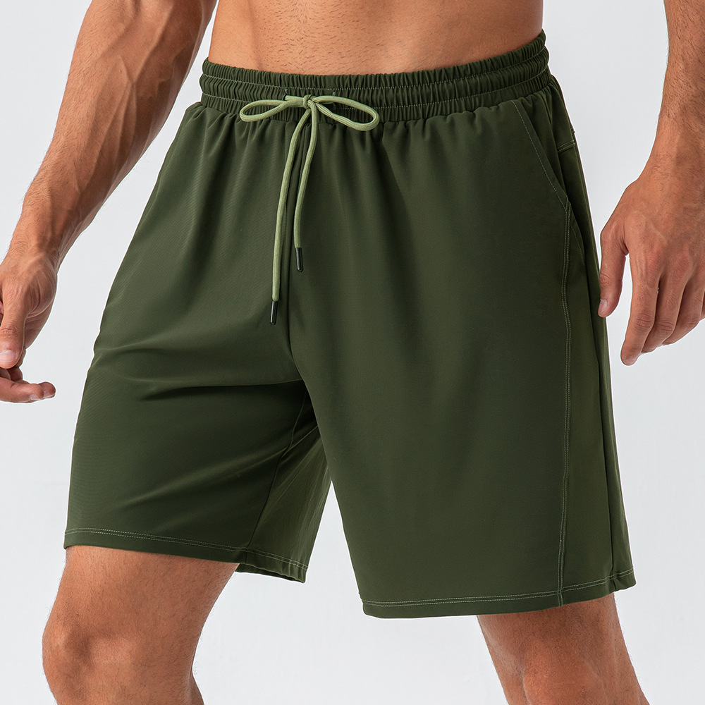 Men's Quick Dry Running Shorts - Sports Equipment Logo ulasan dan harga